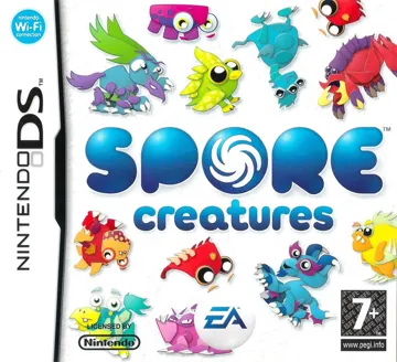 Spore Creatures (Japan) (En,Ja) box cover front